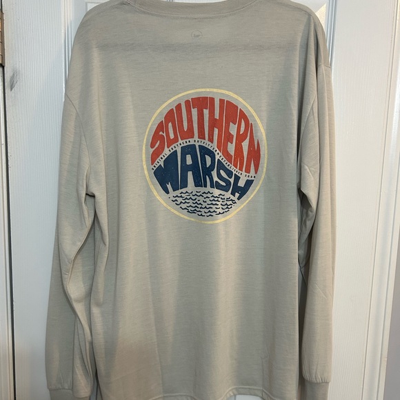 Southern Marsh long sleeve Large shirt. - Picture 3 of 3